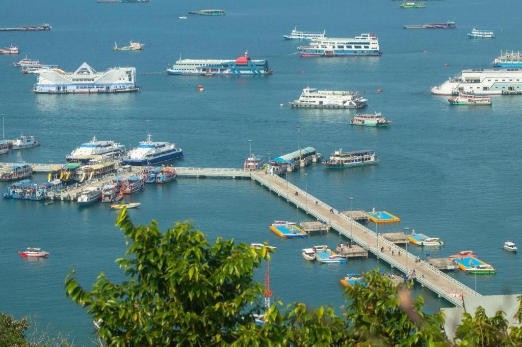 The Park Hotel Pattaya Eksteriør bilde