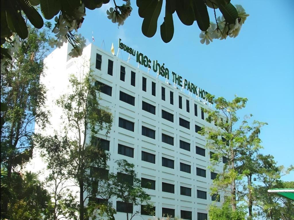 The Park Hotel Pattaya Eksteriør bilde