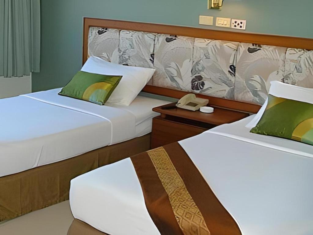 The Park Hotel Pattaya Eksteriør bilde