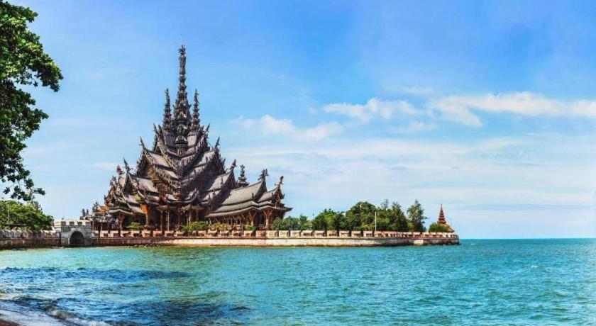 The Park Hotel Pattaya Eksteriør bilde