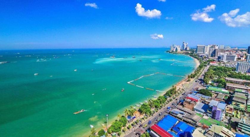 The Park Hotel Pattaya Eksteriør bilde