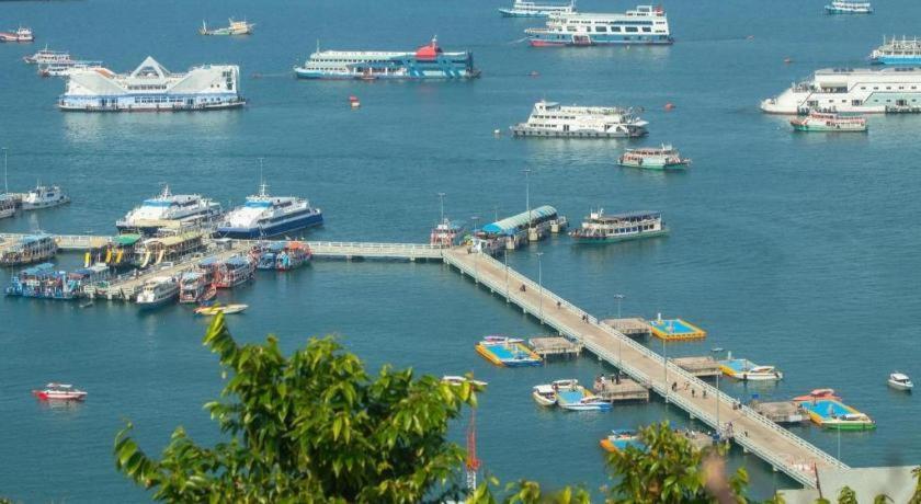The Park Hotel Pattaya Eksteriør bilde