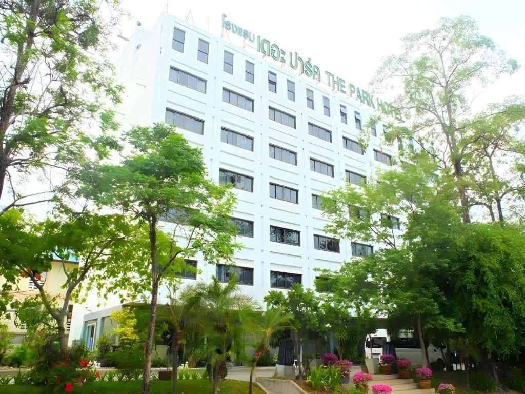 The Park Hotel Pattaya Eksteriør bilde